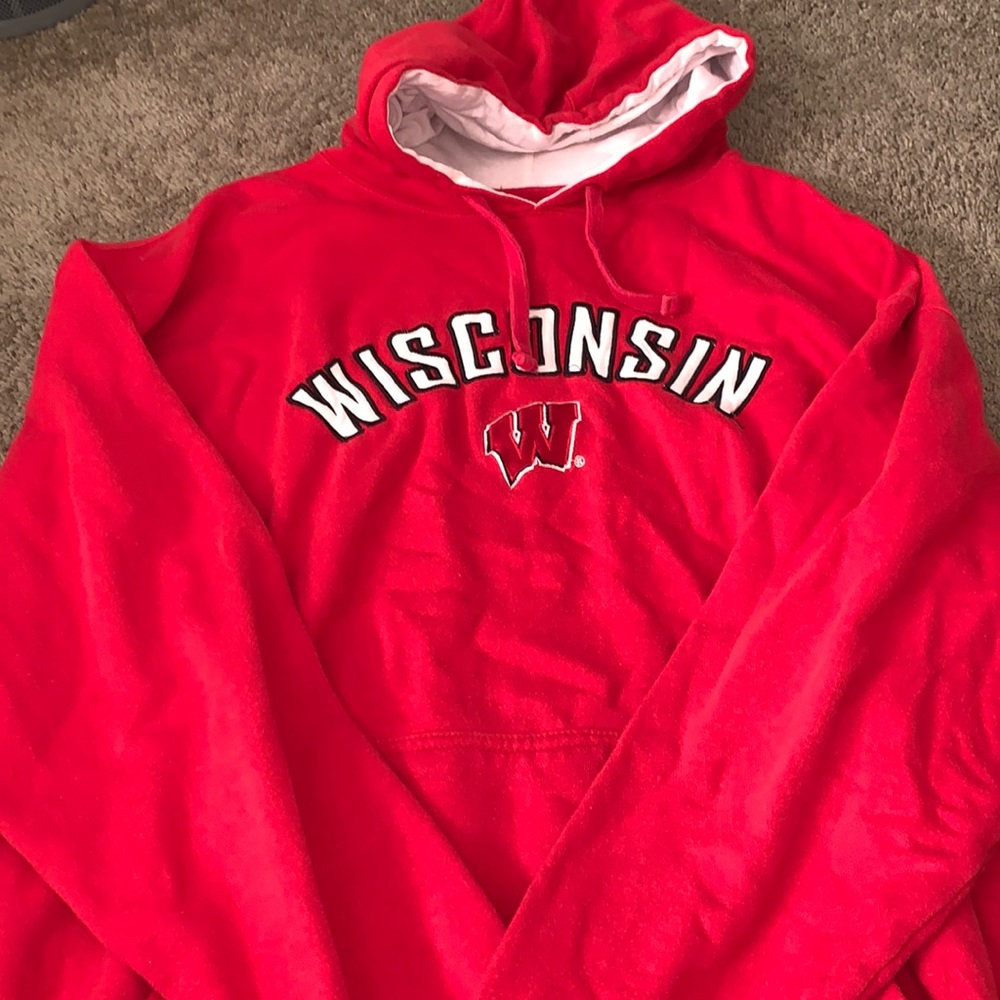 Wisconsin hoodie